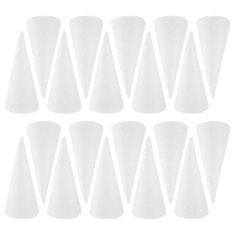 Floral Arrangements Foam Cone For Table Centerpiece 14.50X7.00X7.00cm 20Pcs