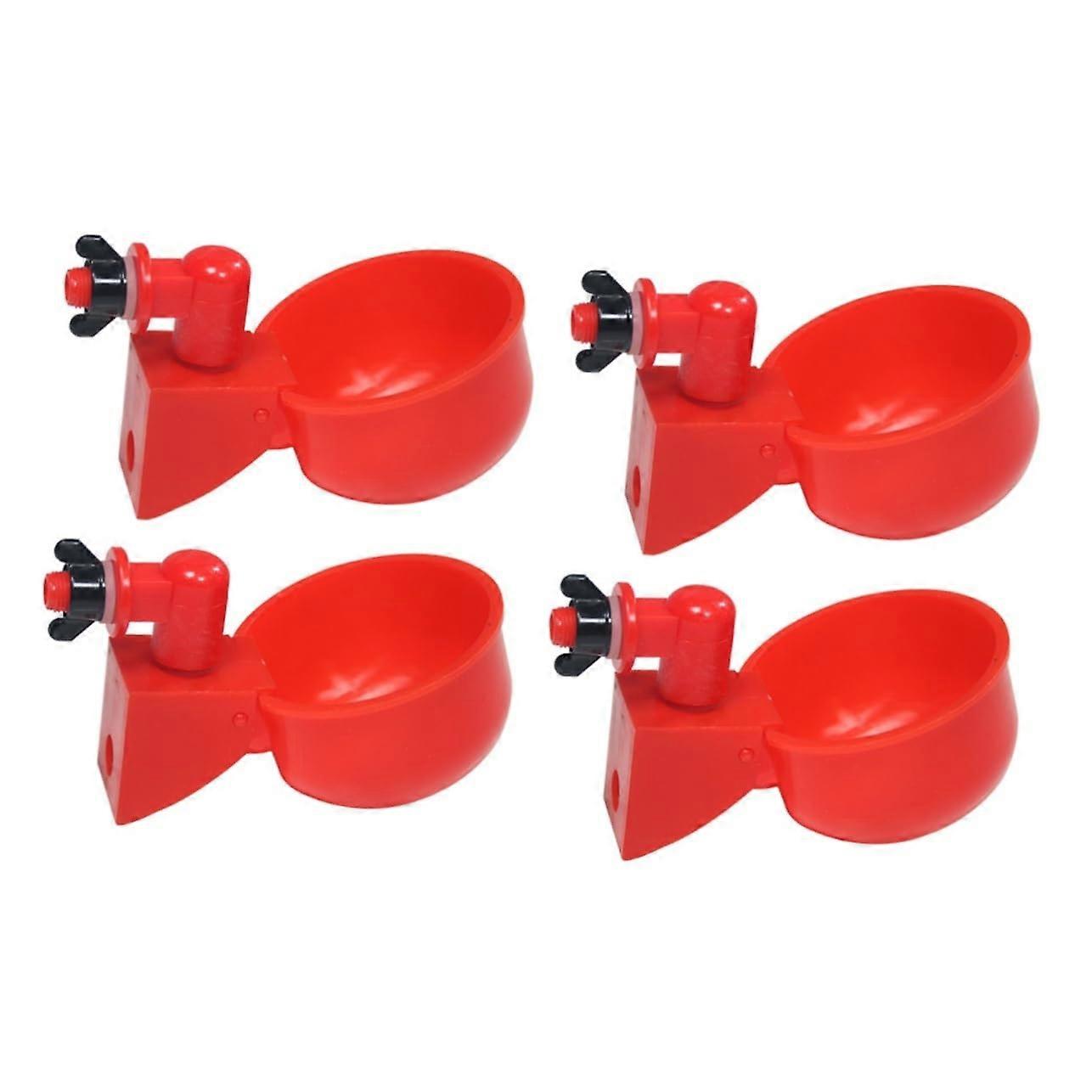 Automatic Drinking Bowl Dove Drinker Quail Feeder Water Dispenser For Poultry Chicken