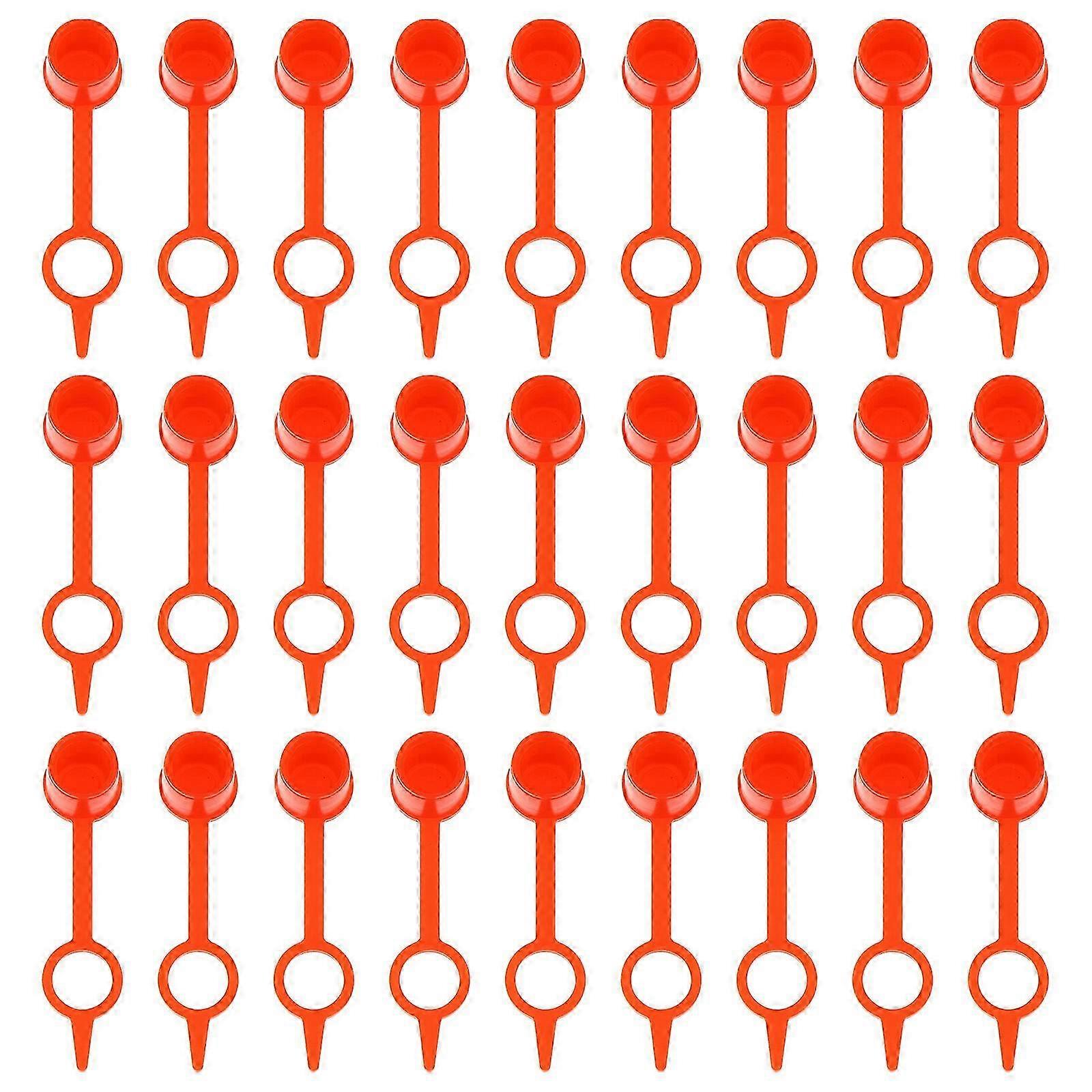 300pcs Dust Caps Accessories for Grease Fitting Zerk Machines, Suitable for Various Grease Applications