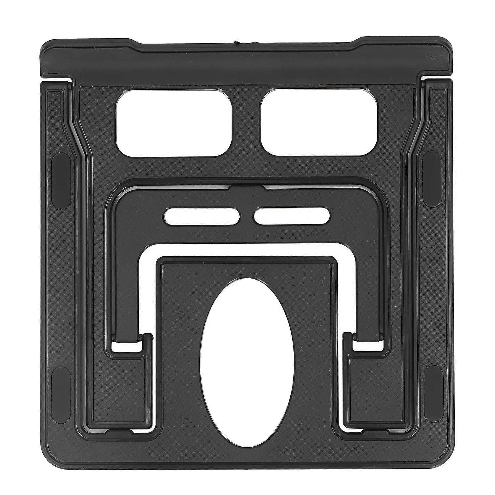 Support pour ordinateur portable en ABS, réglable sur 6 niveaux, pliable et simple, pour tablette PC