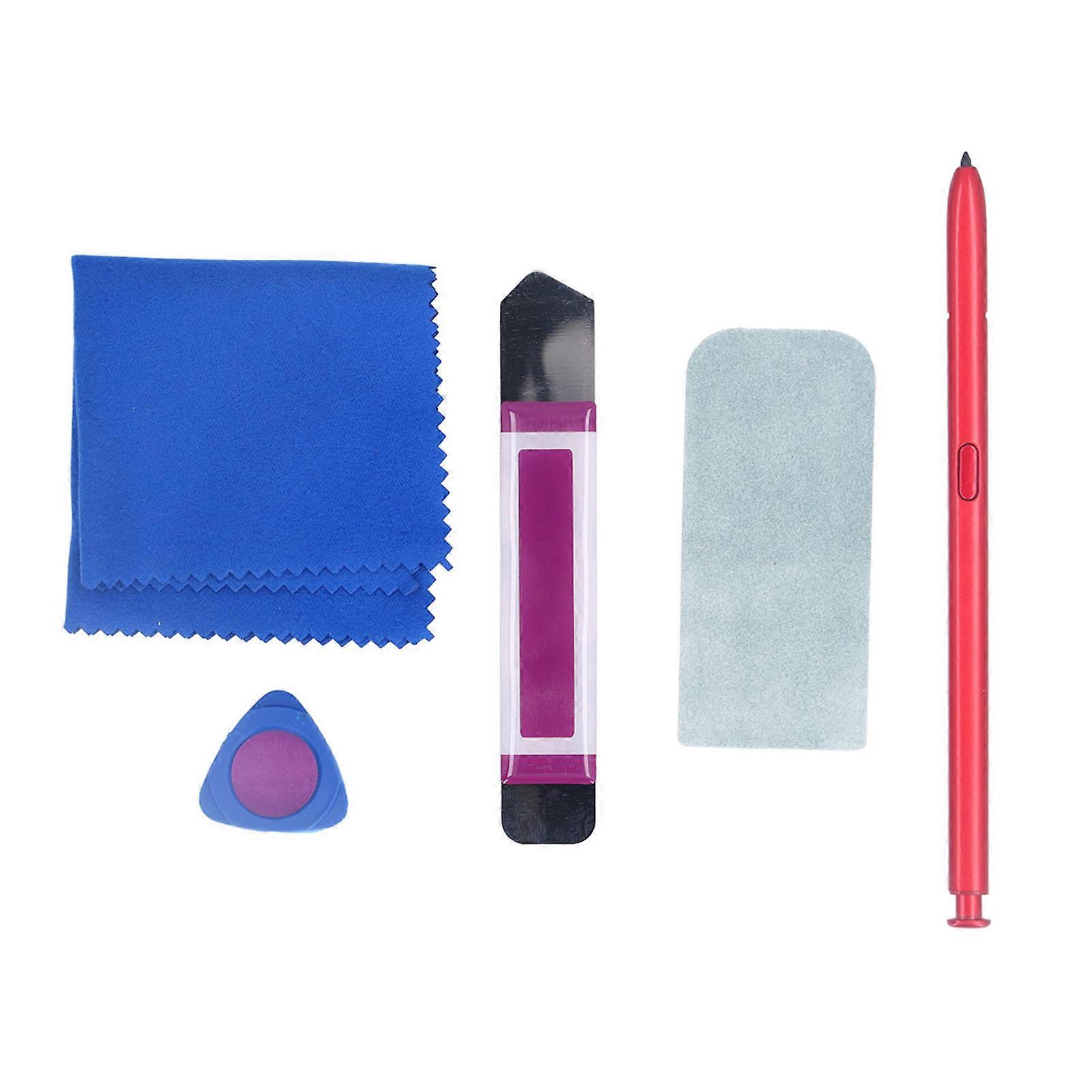 Red Stylus Pen for Galaxy Note 10/10+/10 Plus - Accurate, Durable, Lightweight Replacement