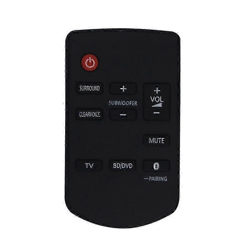 Controle remoto de substituição N2QAYC000103 para sistema de áudio de home theater SC-HTB18EG-K SC-HTB18 SC-HTB18EB-K