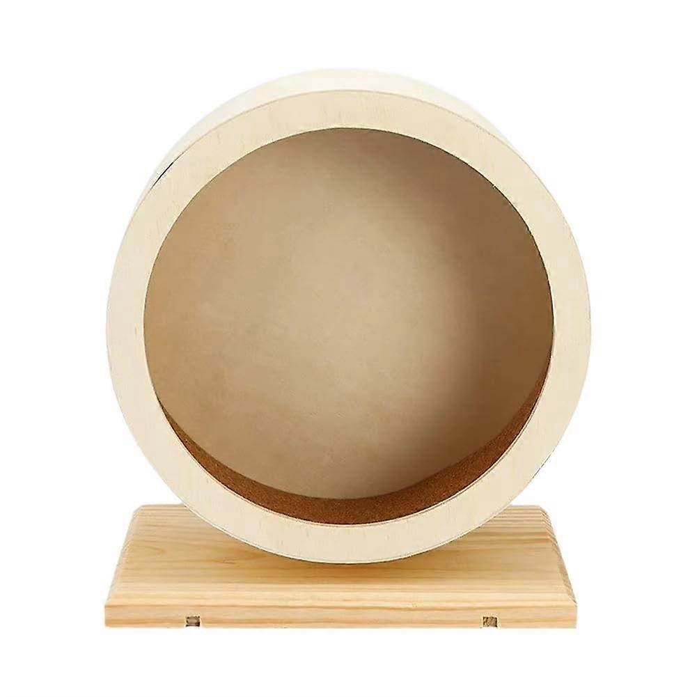 Hamster Wheel, Wooden Belt Support Roller, Walker, Pet Supplies Ref: 2542