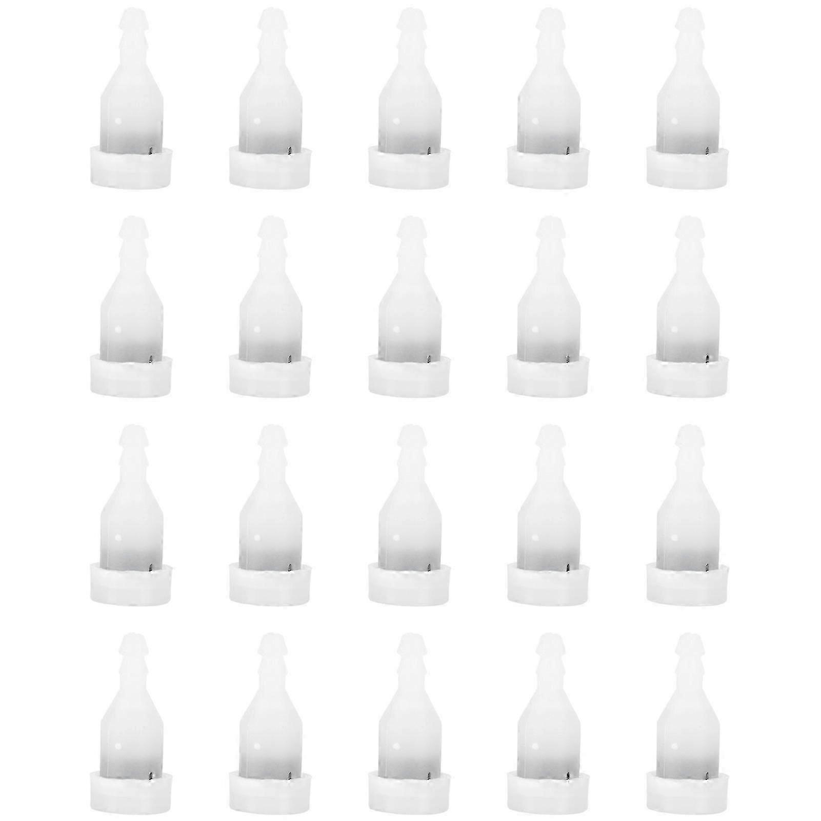 20Pcs Chainsaw Fuel Tank Vent Air Check Balancer Suitable for a Certain Brand Models
