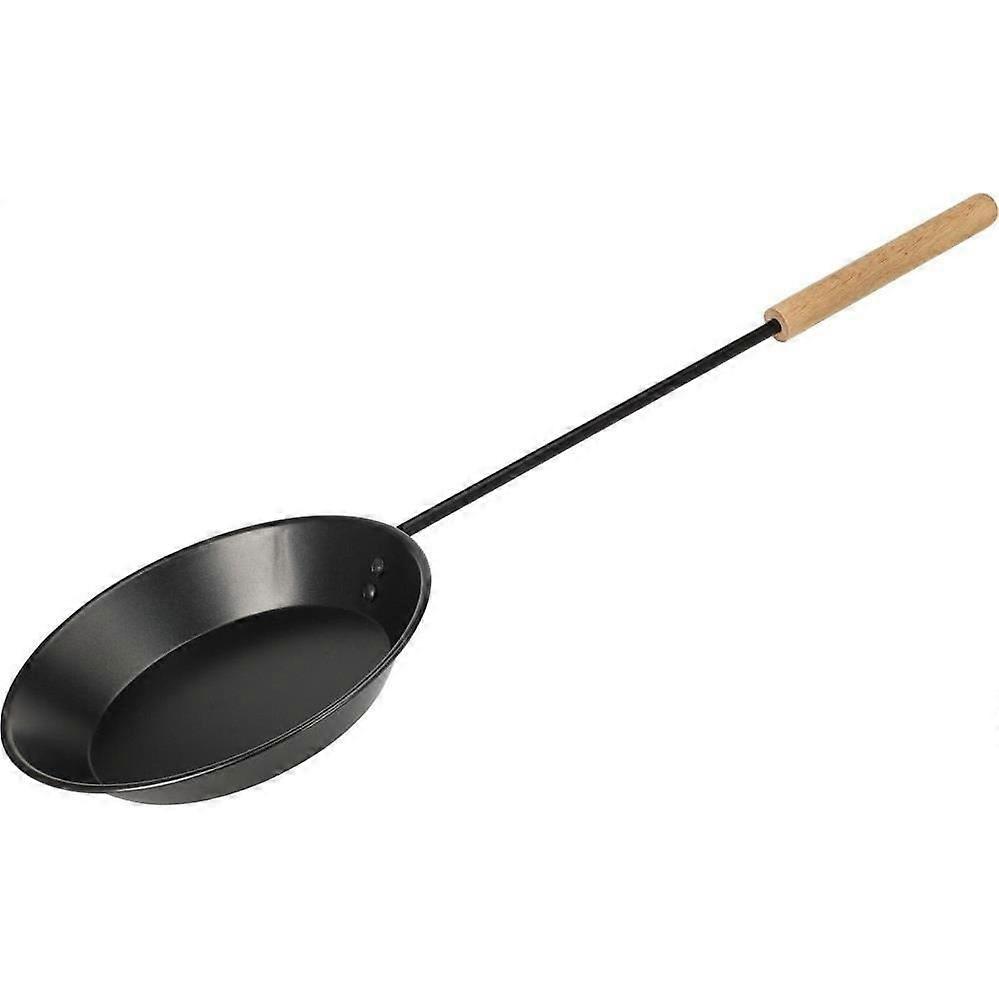 Cookware BBQ Pan with Long Handle 77cm - Metal Sturdy