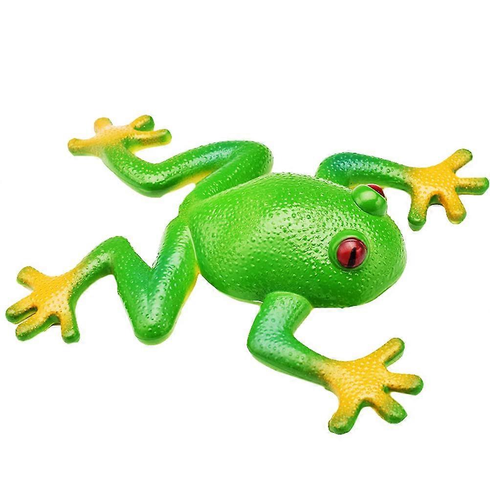 Rubber Frog Stress Relief Toy, Stretchy Sensory Frog for Adults, Realistic Simulation, Fun Parody Design
