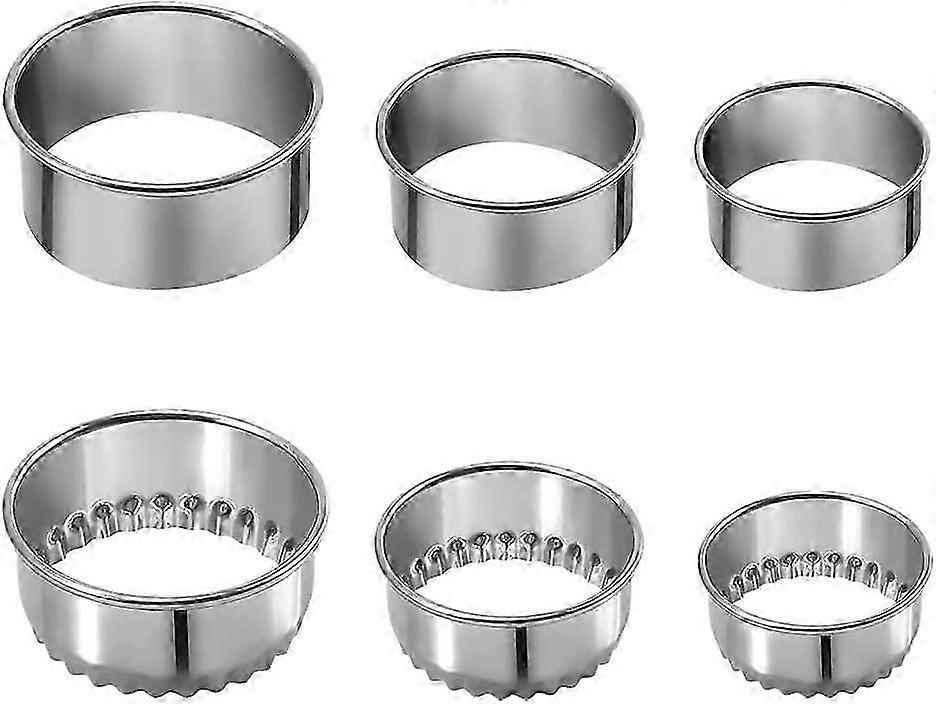 Stainless Steel Cookie Cutters - Essential Baking Tools for Home Chefs