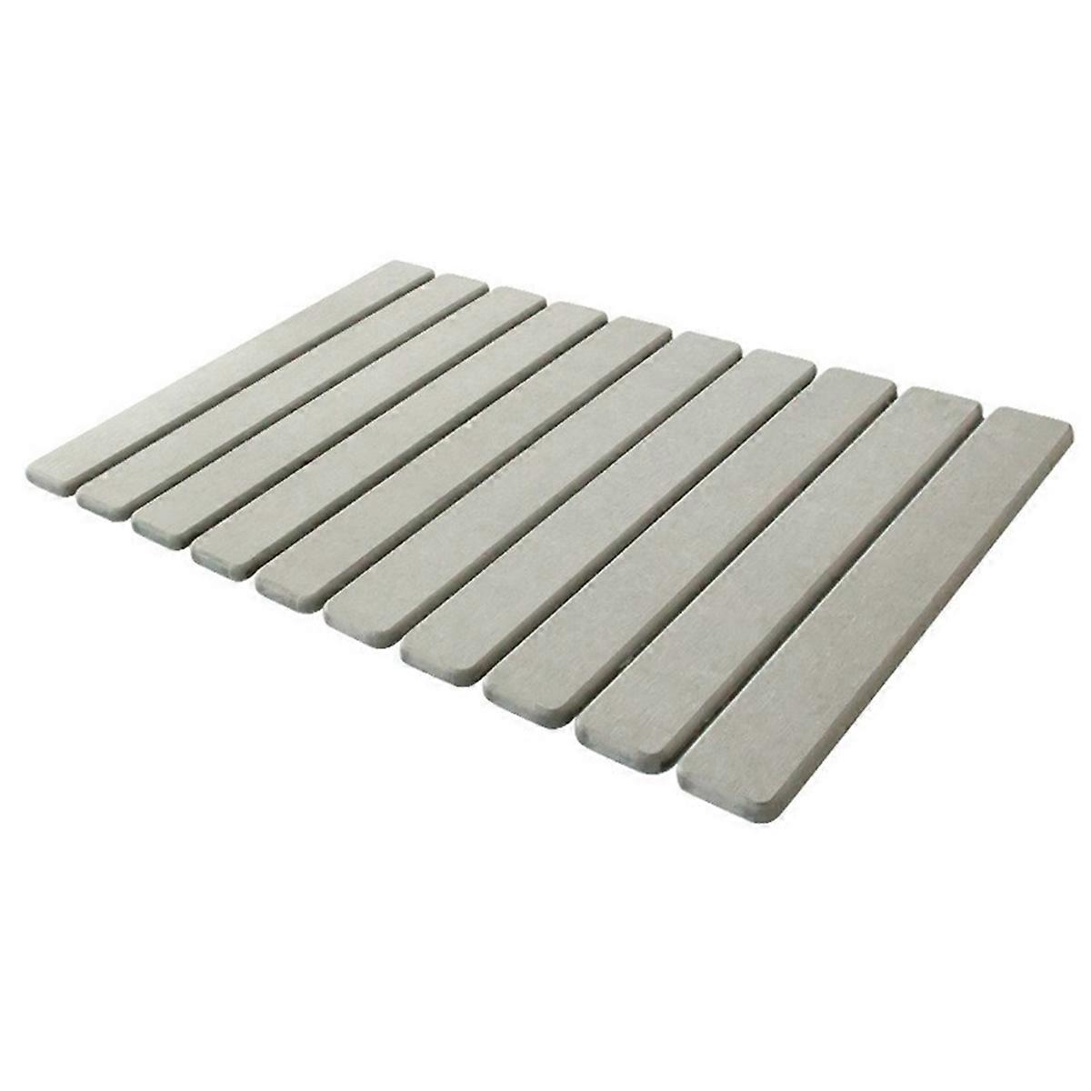 Diatom Mud Mat Folding Storage Bathroom Anti-Slip Foot Mat Water-Absorbent Toilet Quick-Dry Toilet M