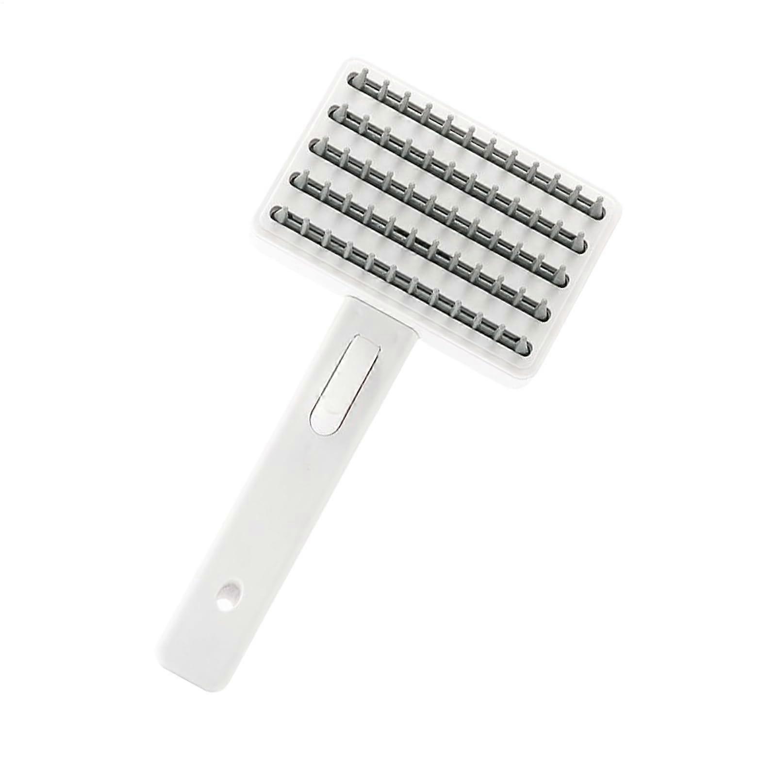 Dog Brushes for Grooming, Pet Care Brush for Dogs with Massage Function
