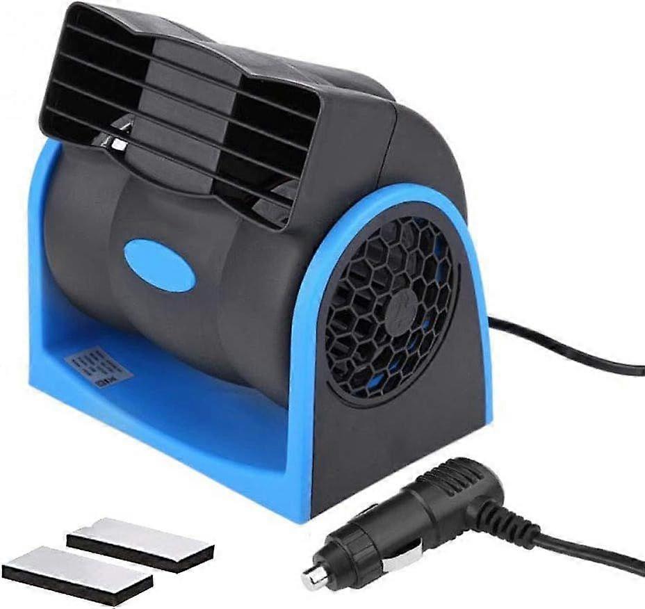 12v/24v Car Air Conditioner Truck Vehicle Boat Car Cooling Air Fan Speed Adjustable Silent Cool Cooler Car Cigarette Lighter