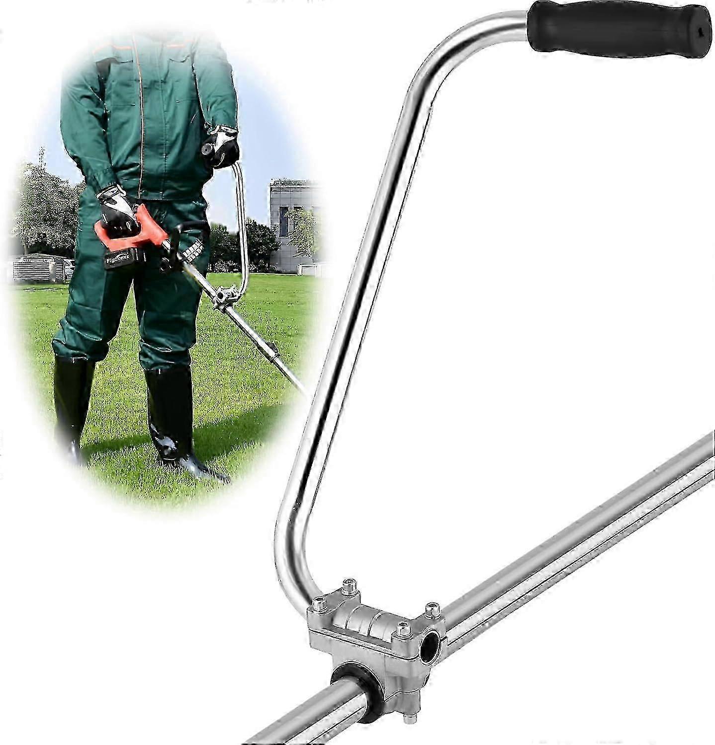 قبضة الانتهازي مريحة ، مقبض أدوات تشذيب الخيوط ، تمديد مقبض آكل الحشائش ، قبضة مقبض الانتهازي للعشب للعناية بالعشب ، والمناظر الطبيعية ، وحواف تشذيب الفناء