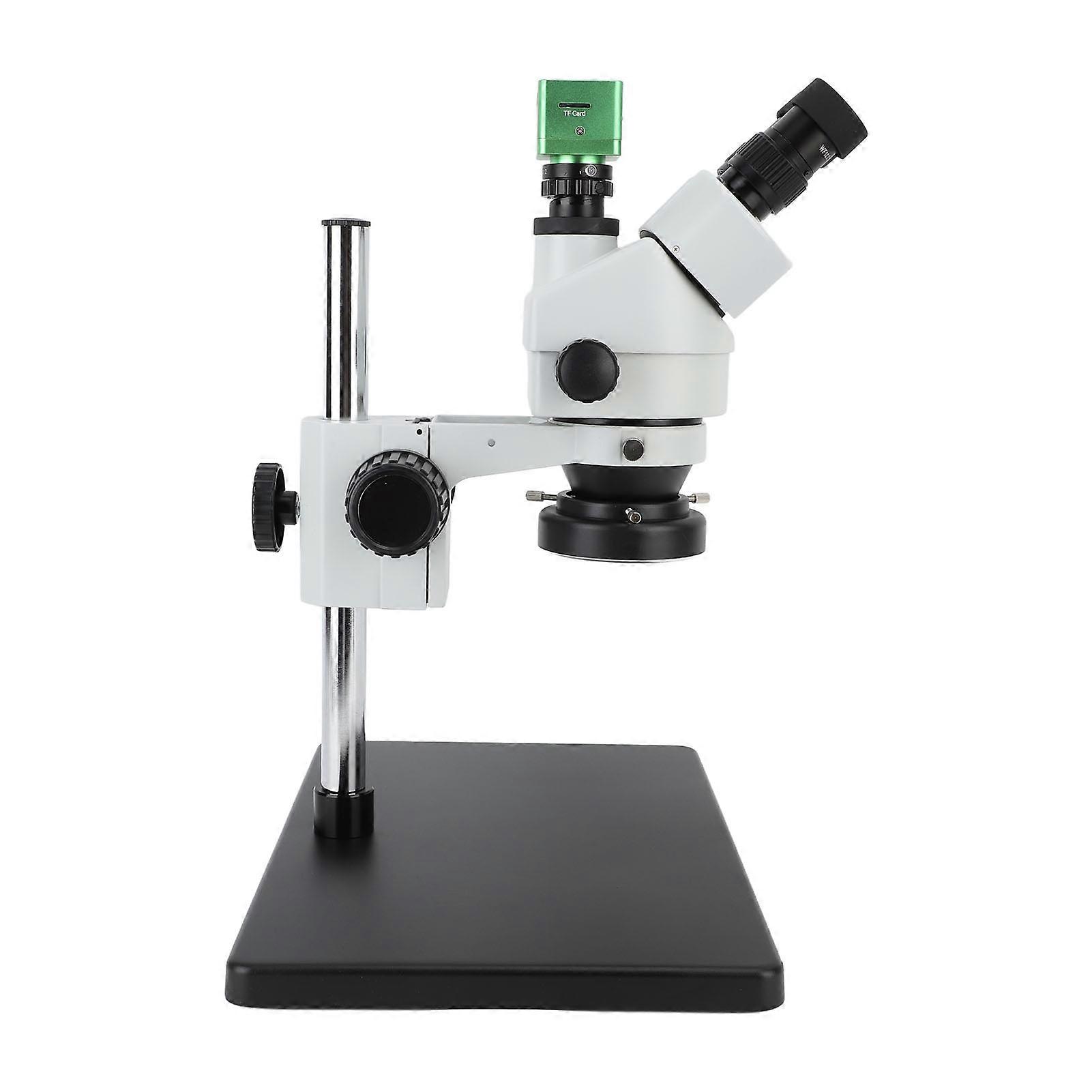 7x-45x Trinocular Microscope Camera HY 6210 4K 41MP USB