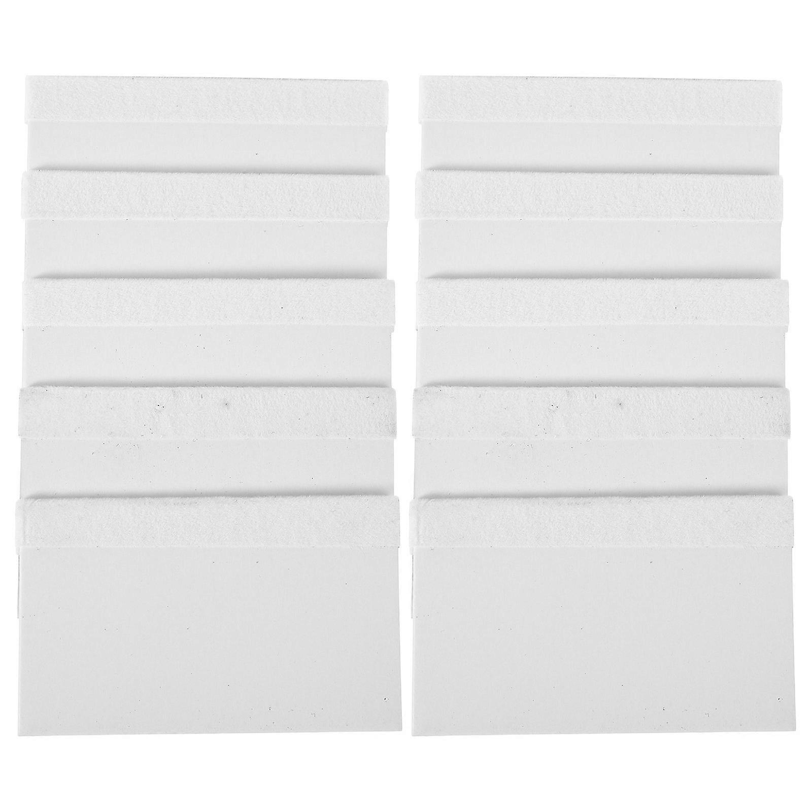 10pcs Film Application Squeegee Tool for Phones & Tablets – Efficient Bubble Removal, Easy to Use Scrubbing Pad for Smooth Screen Protector