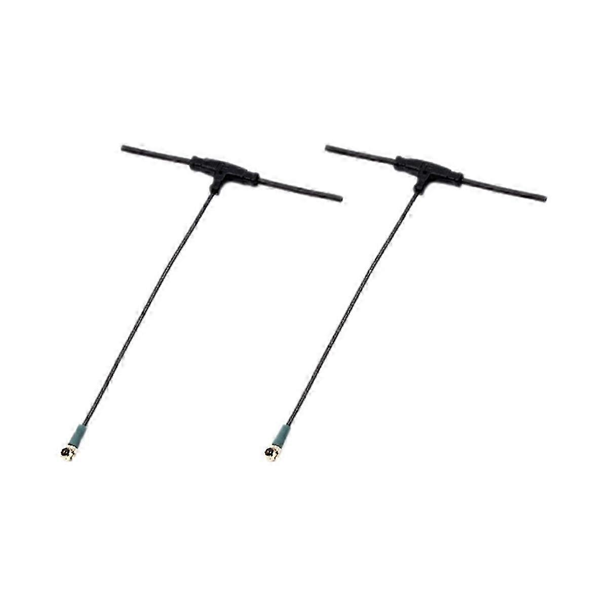 2PCS ELRS 2.4GHz Antennas High-Speed Transmission Antennas for FPV Remote Control Aircraft Models