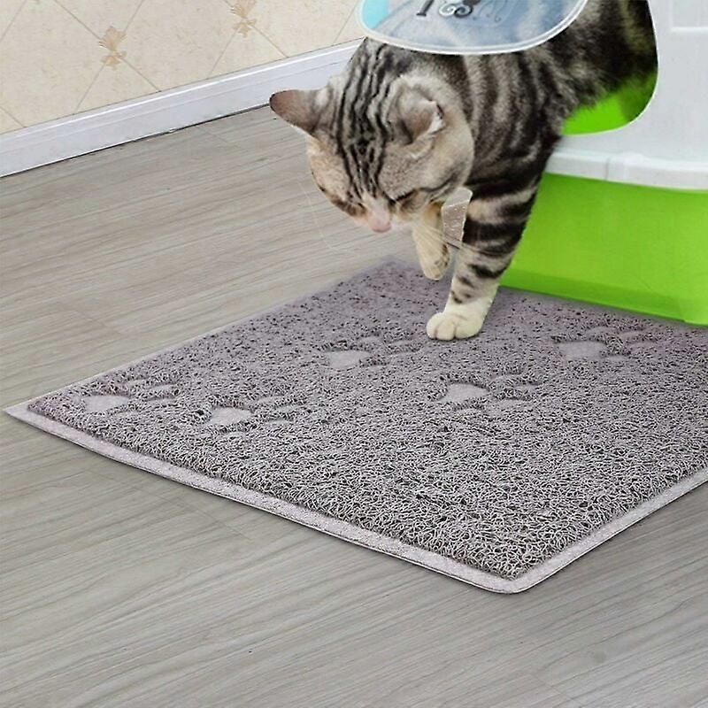 Waterproof Food / Litter Box Mat for Cat and Dog