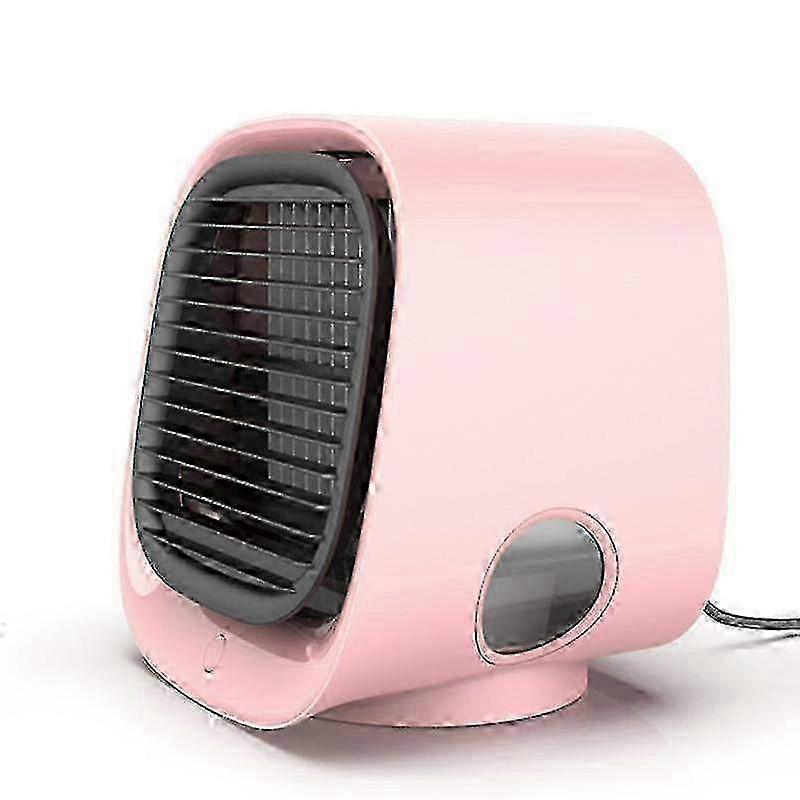 Oribreeze Portable Desktop Air Cooler with 3 Speed Settings, Personal Evaporative Cooling Fan with 500ml Water Tank for Home Office Desk