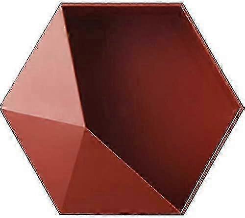 Hexagonal geometric wall shelf multifunctional floating storage rack creative display wall