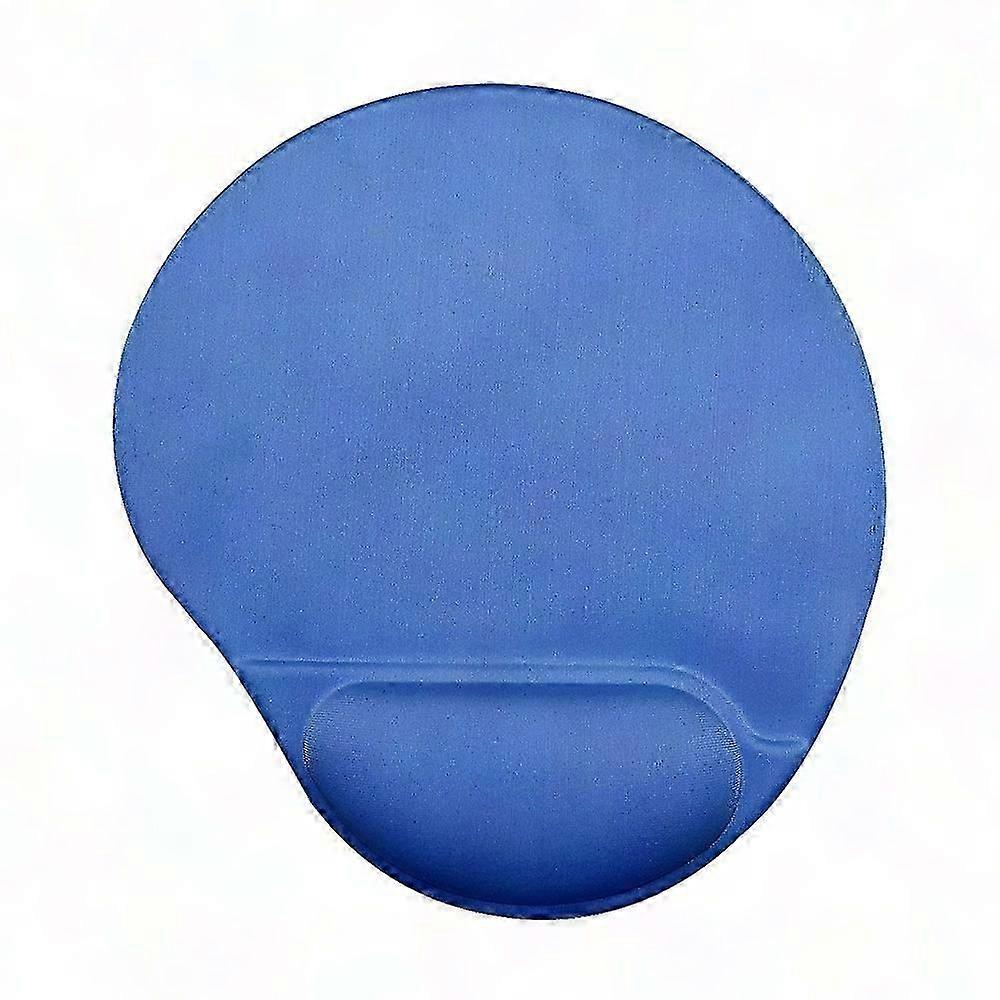 Mouse Pad with Soft Wrist Support Comfortable Surface Non Slip Base for Stability