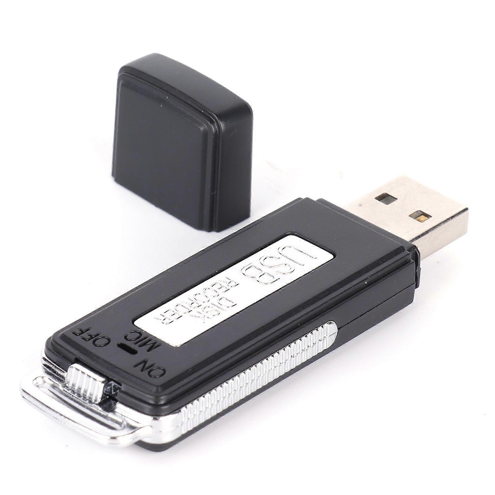 U01 U Disk Voice Recorder Storage File Digital Portable Voice Recorder for Conference/Interview