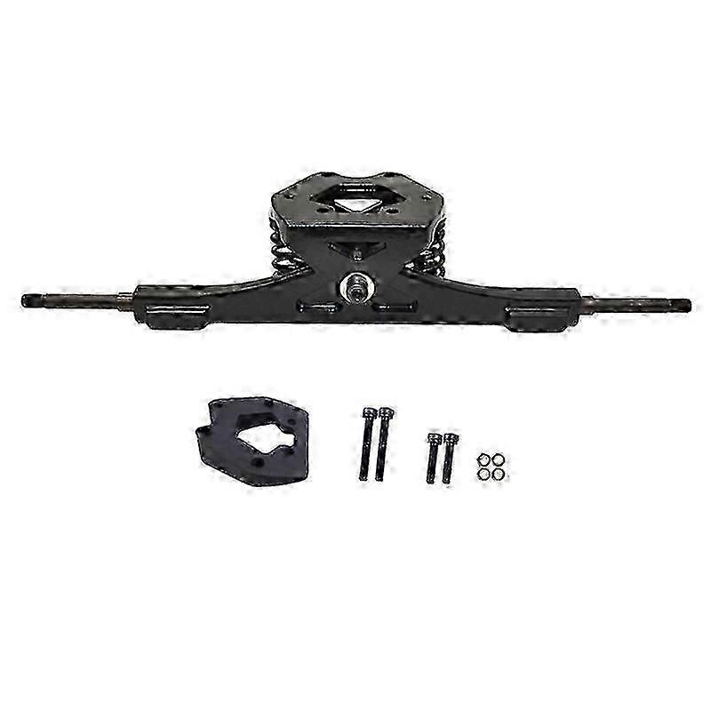 17 Inches Electric Skateboard Truck Aluminum Gasket Motor Trucks Electric Skateboard Bridge Riser P jn