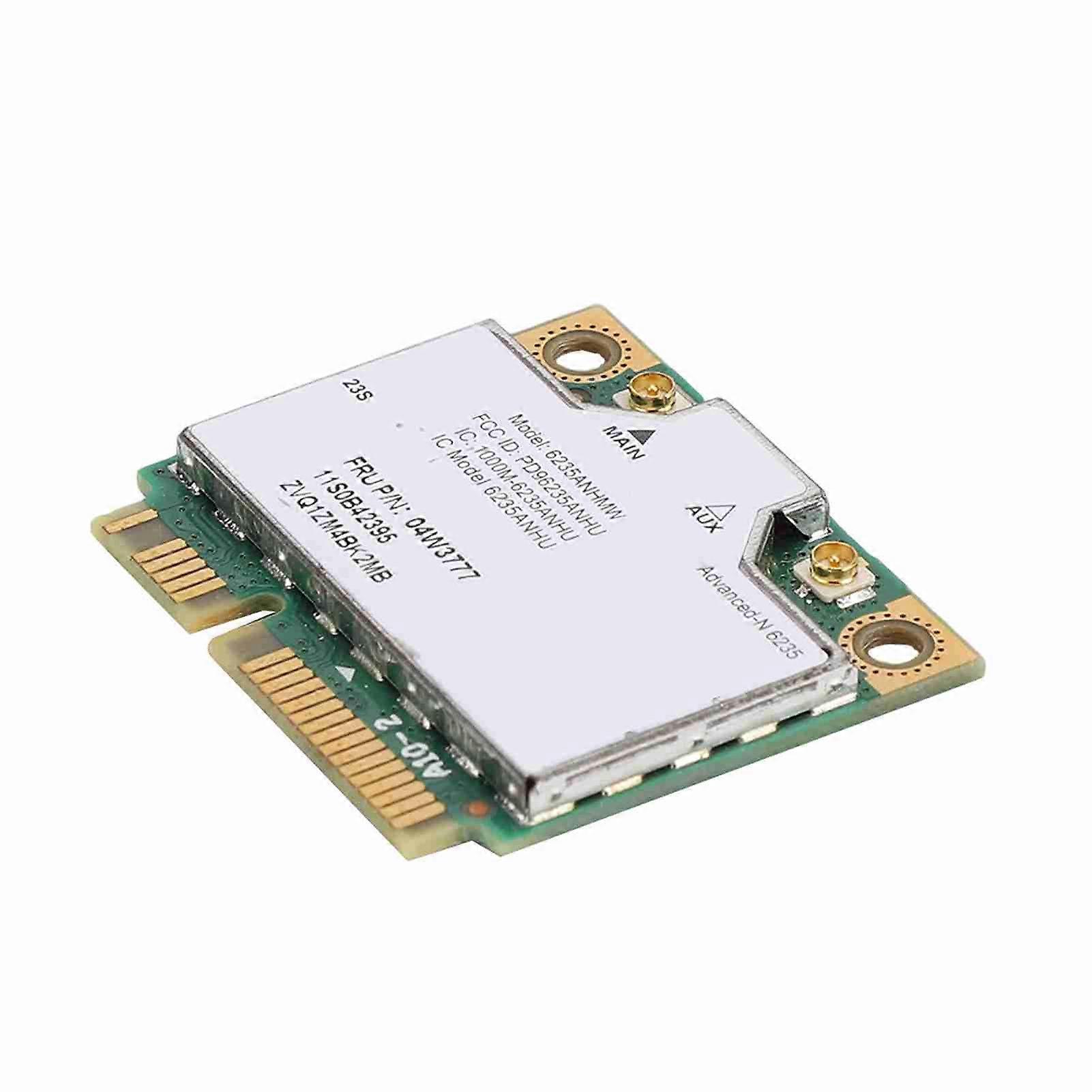 For Intel Centrino Advanced N 6235ANHMW Dual Band Wireless Network Card 300M Bluetooth 4.0 for Lenovo M93z M93P