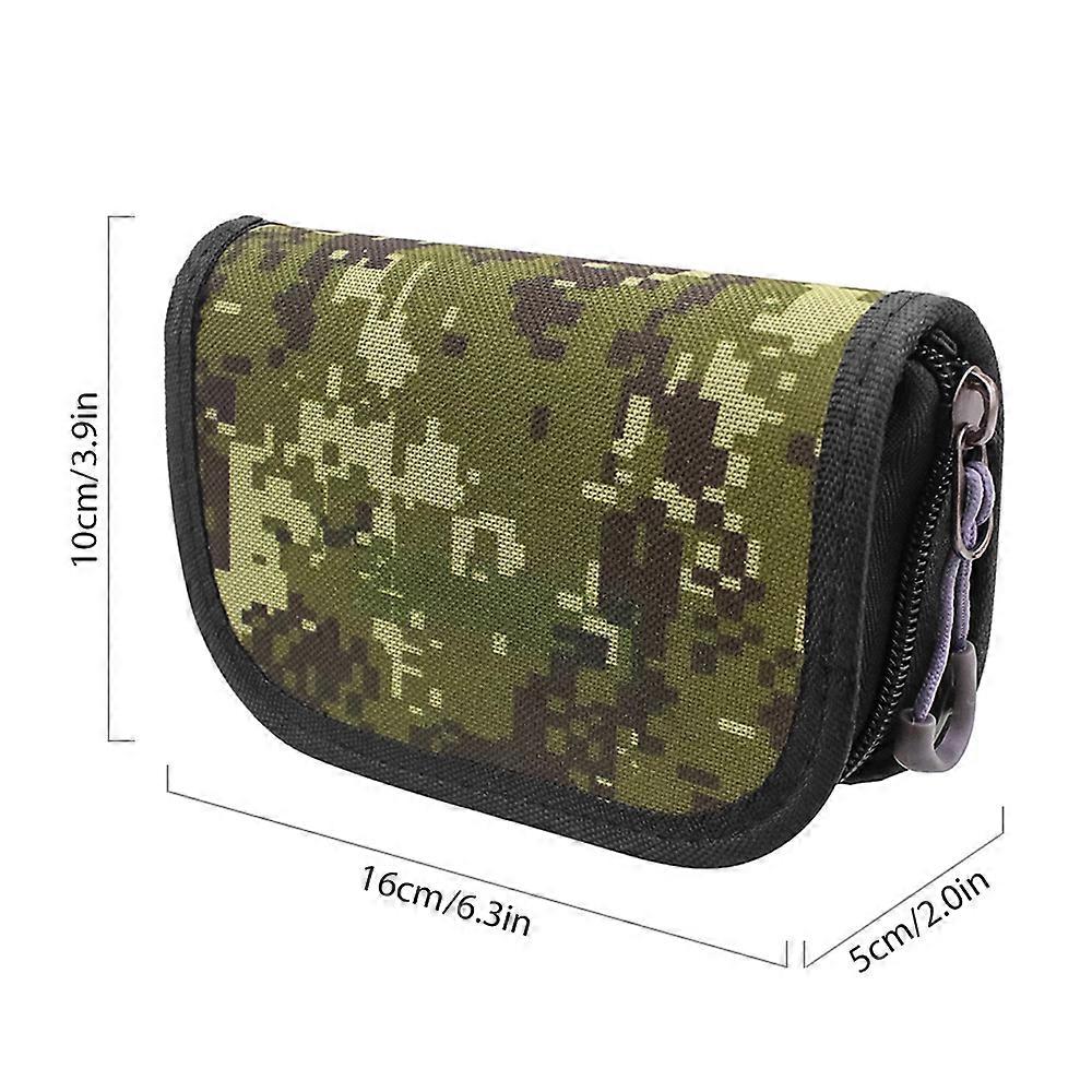 20pcs Angellöffel Köder Metallköder Set für Casting Spinner Angelköder mit Aufbewahrungstasche