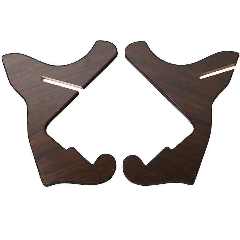 Guitar Display Stand Foldable Instrument Holder 13.4×13.0×9.1in 1Set