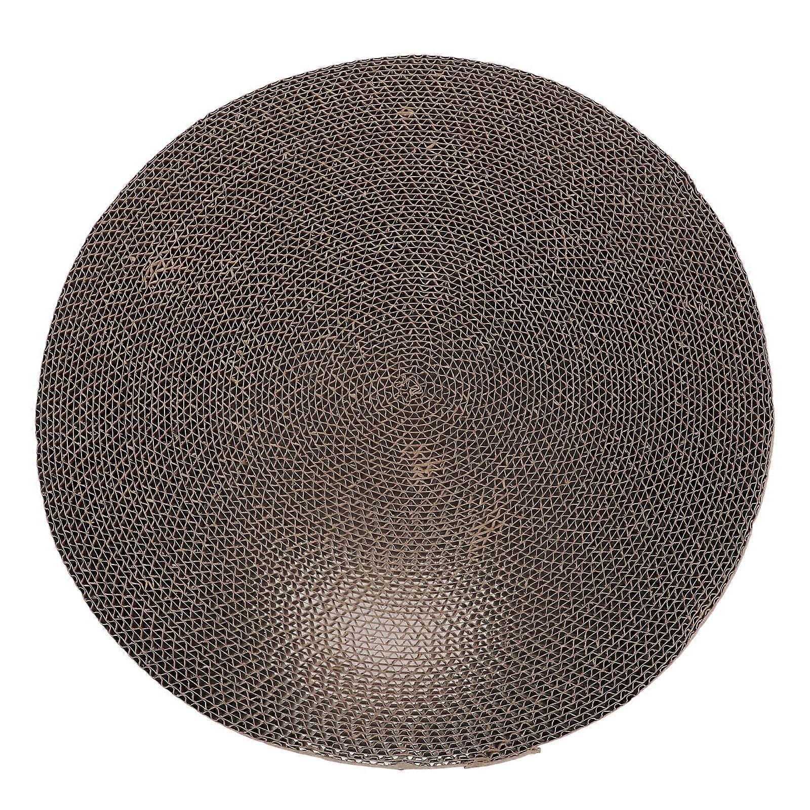 Cat Scratcher Wear-Resistant Scratch Pad for Pet Use Light Brown