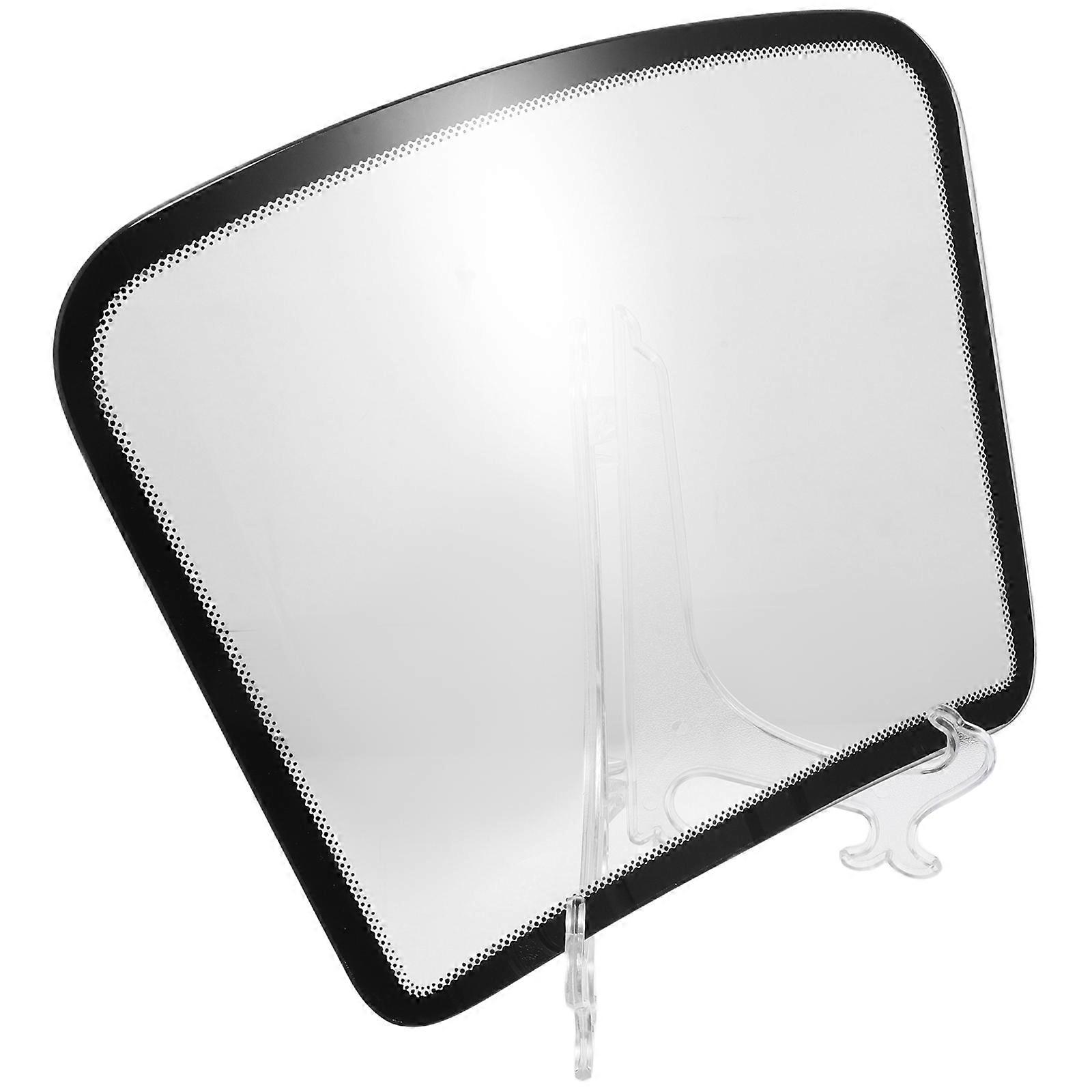 Windshield Display Model with Stand   Durable Scratch Resistant Design for Car Window Film Decals, Space Saving Automotive Showcase Solution