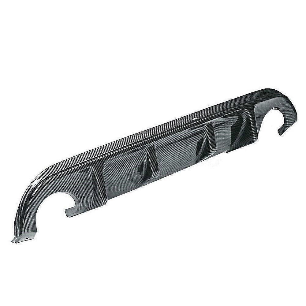 Front Splitter Rear Bumper Diffuser Roof Spoiler Kit For Infiniti Q50 2014-2017