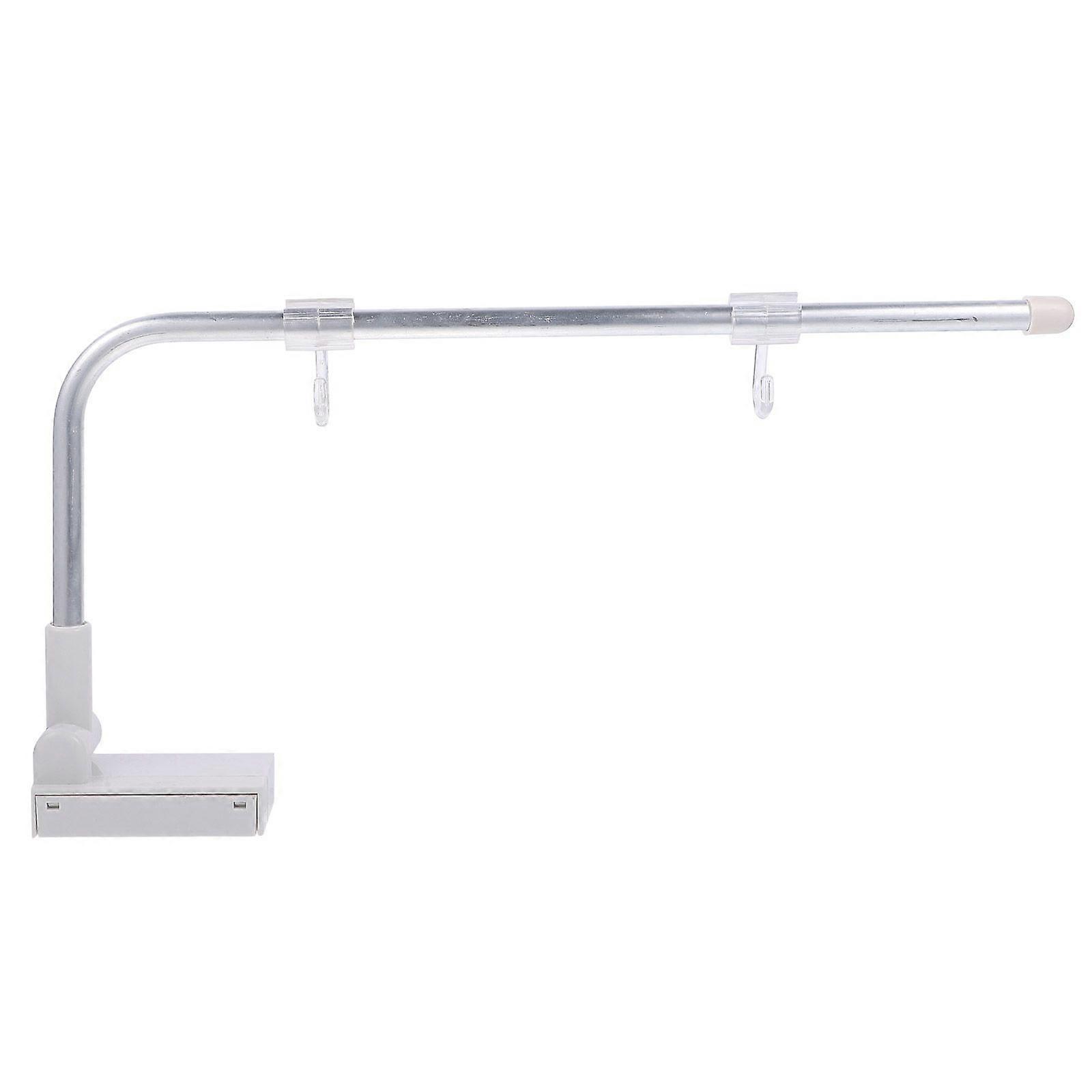 Magnetisk skilteholder Indkøbscenter Skilt Display Stang Magnetisk base L-formet displayholder