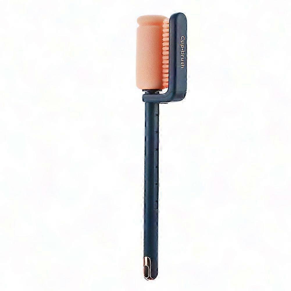 Double-Ended Cup Brush with Long Handle