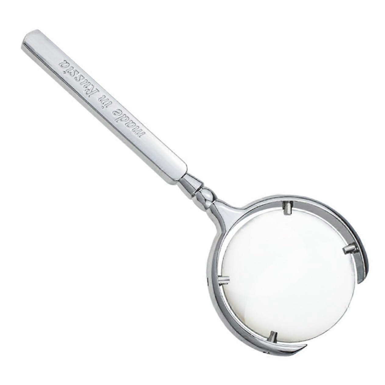 Handheld Magnifying Glass with MultiLevel Magnification and LED Lighting, Magnifier for Seniors, Books, Newspapers, and Maps