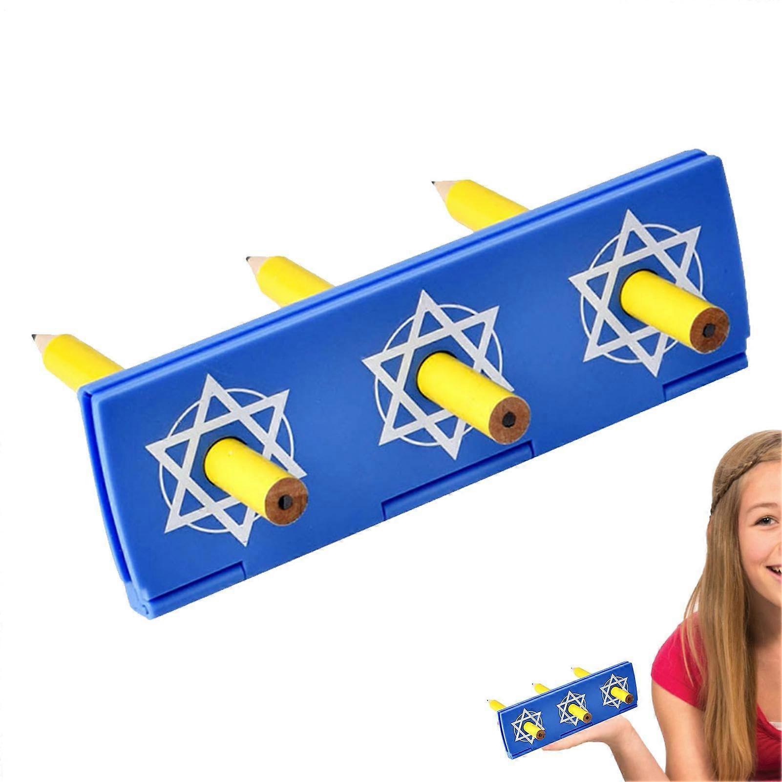 Magic Tricks  Magic Works Penetration Pen  Trick Pen Maker Pen Through Effect Trick Toy Magic Trick Props for Kids Teens
