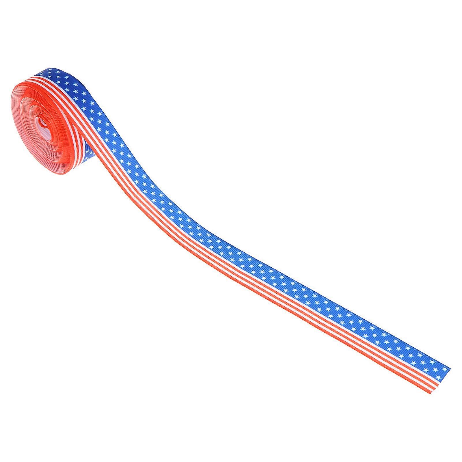 Polyester Ribbon For present Packing Party Decorations Non-Fading Reusable 10-Yard Roll