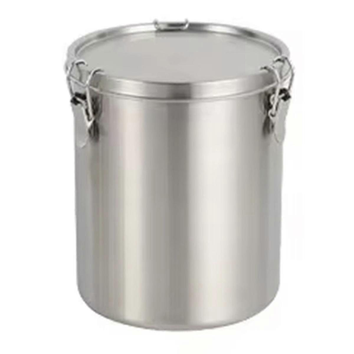 Stainless Steel Storage Tank, Kitchen Storage Storage Tank, Grain Storage Tank for Cereal Storage -