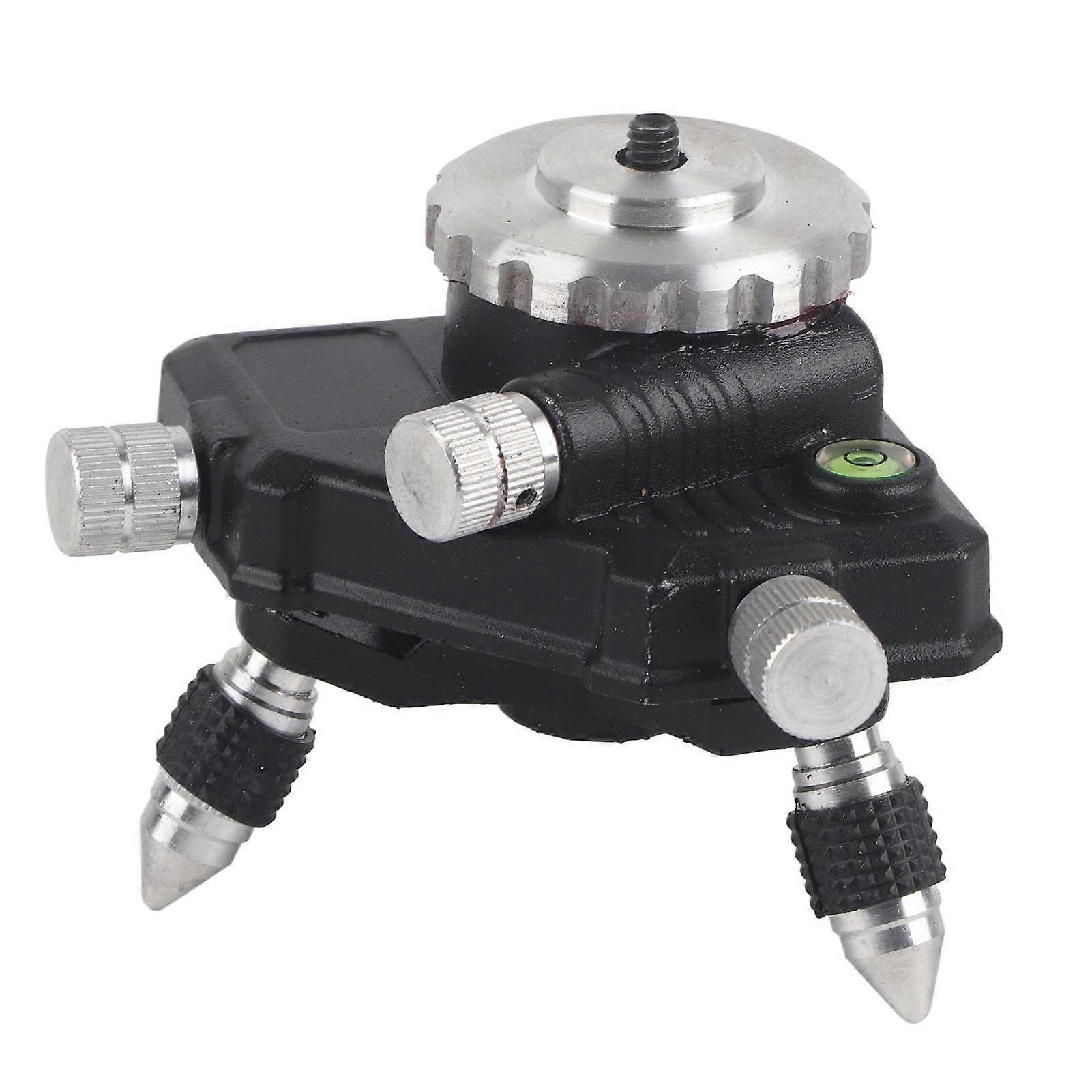 360Degree Laser Level Tripod with Fine Adjustment Base Universal Laser Level Tripod Stand for Precision Stability
