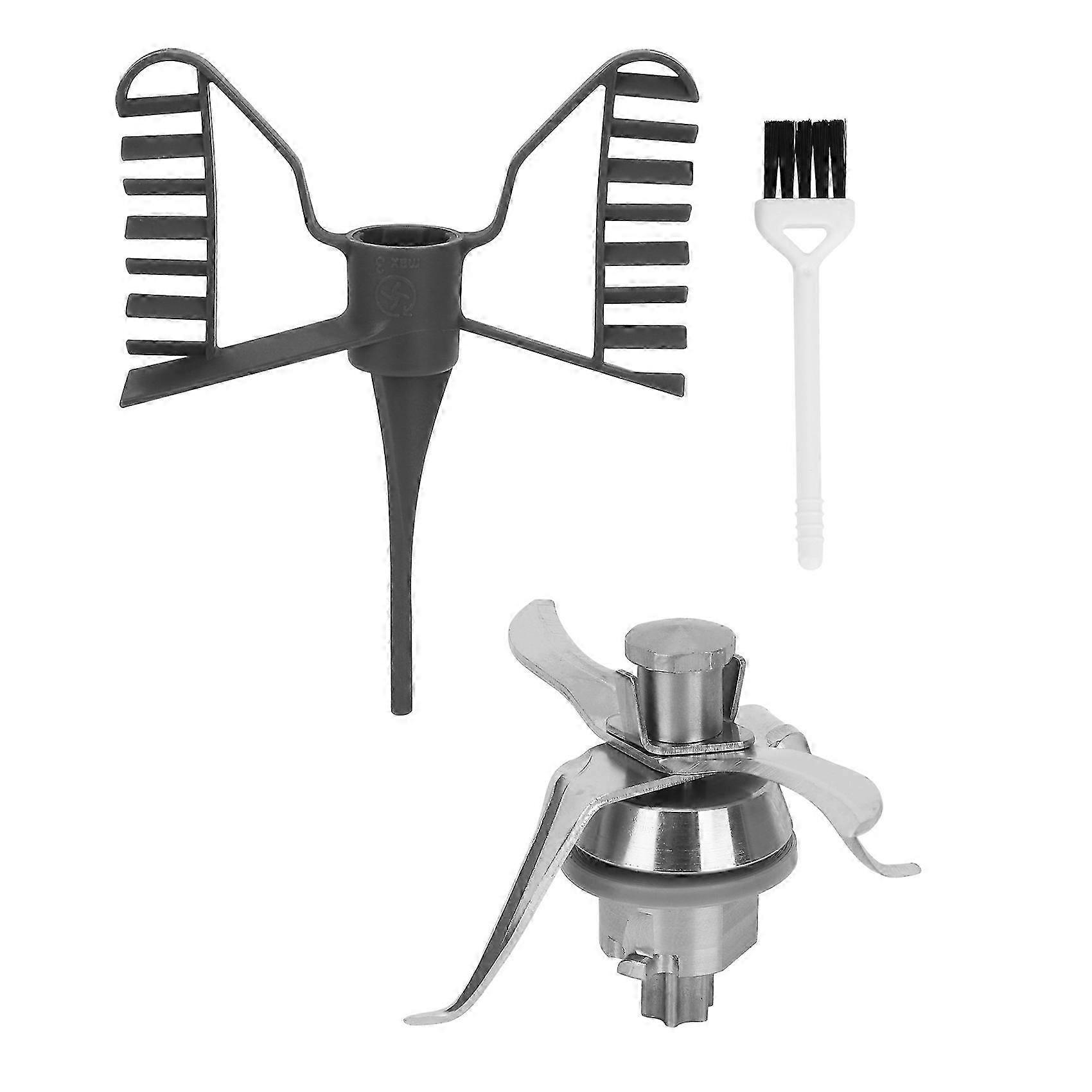 Stainless Steel Blender Blade & Whisk Stirring Attachment - Butterfly Design for Smooth Blending & Mixing