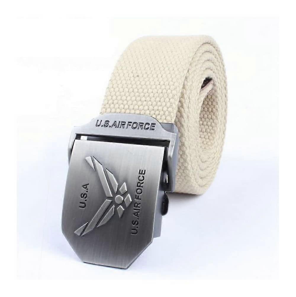 Men's Quick Release Canvas Belt  3D Air Force Tactical Webbing, 1.5 Inch HeavyDuty Belt Ref: 3670