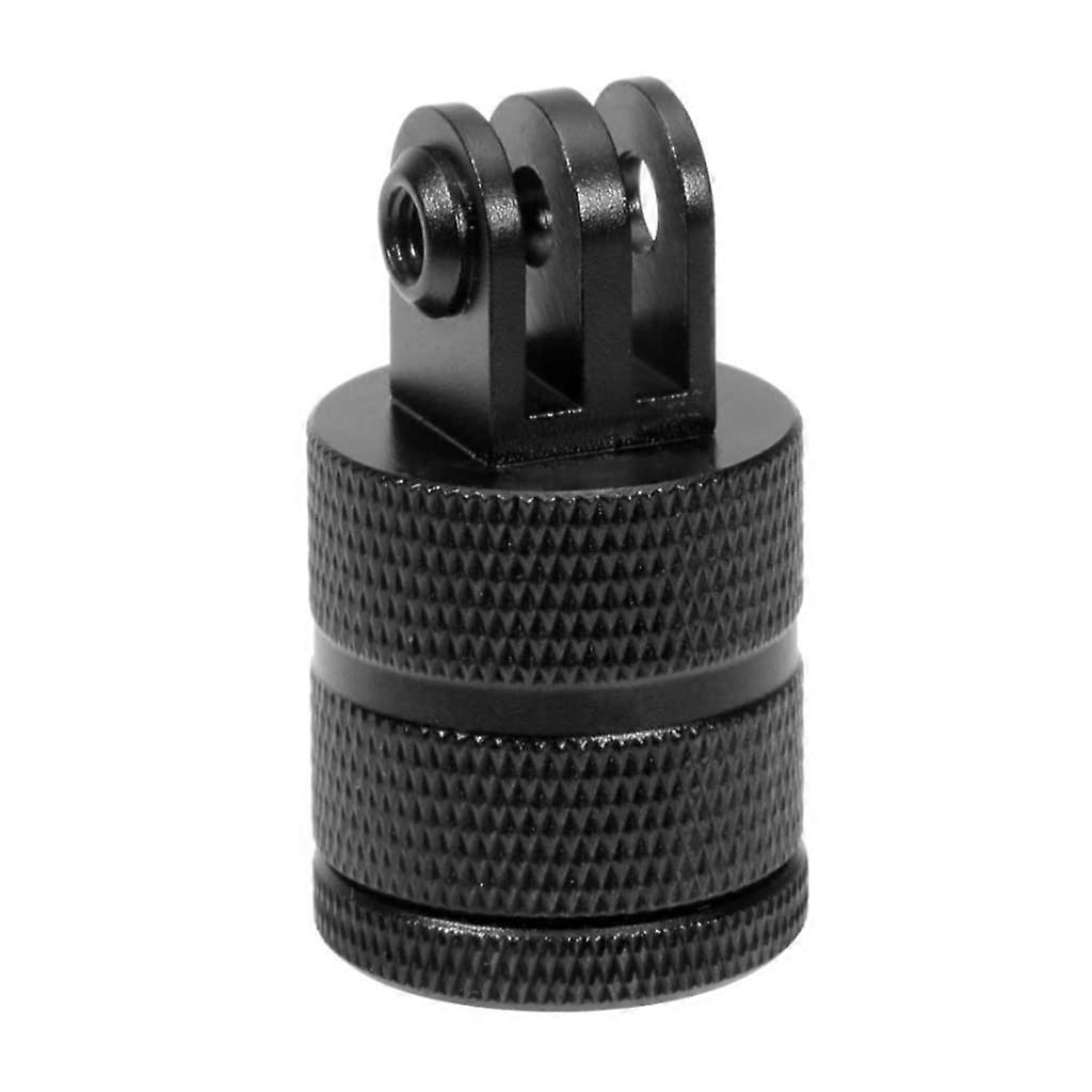 Camera mounting adapter, cameras, and other standard 1/4inch accessories, sturdy, durable, compatible with Hero 3, 4, 5 Session.