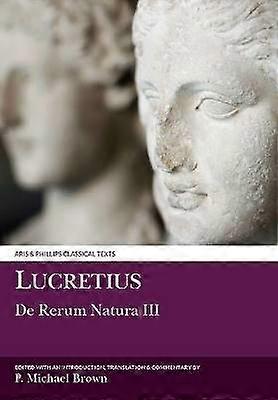 Lucretius: De Rerum Natura III