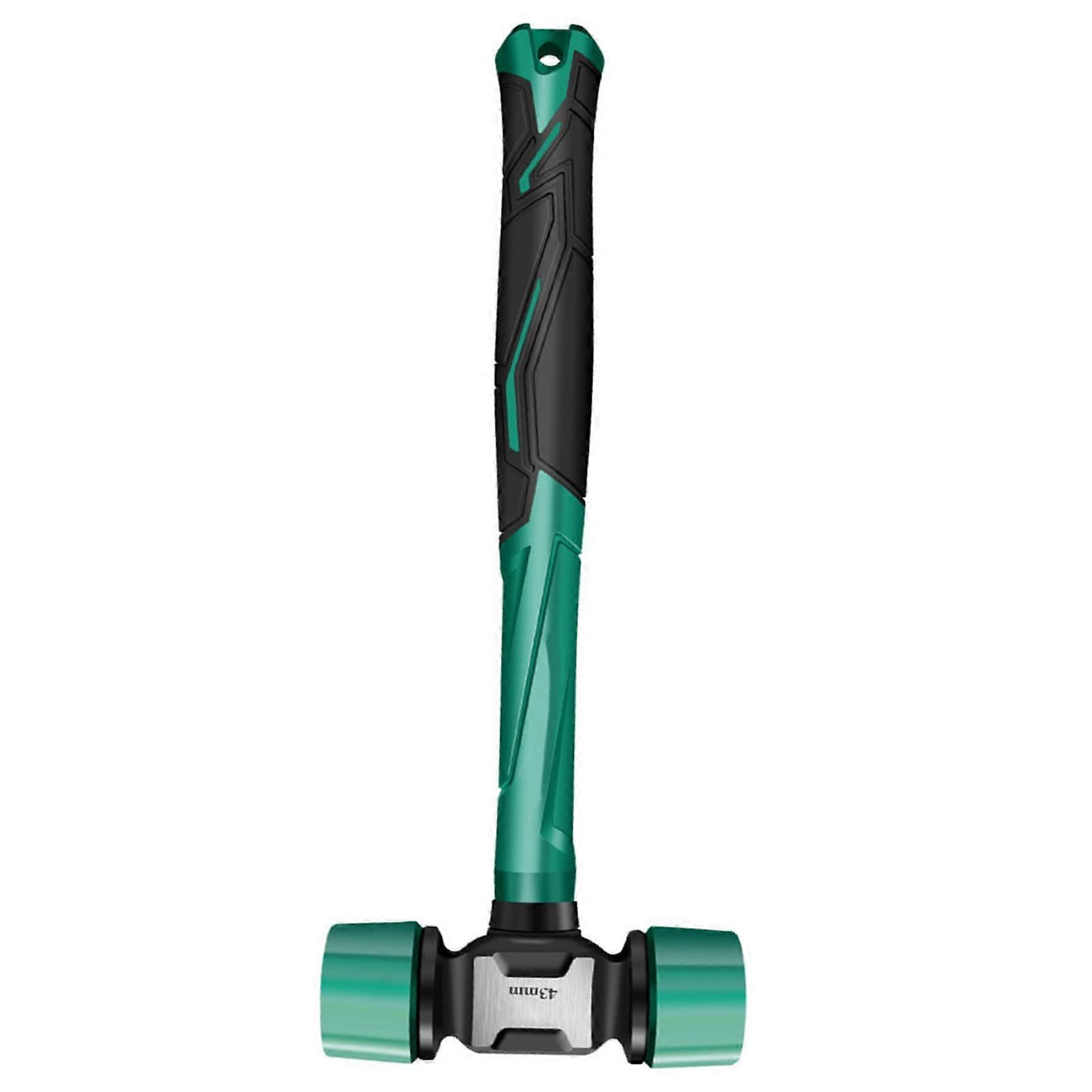 Multifunctional floor tile installation hammer, wearresistant professional hand tool with comfortable grip
