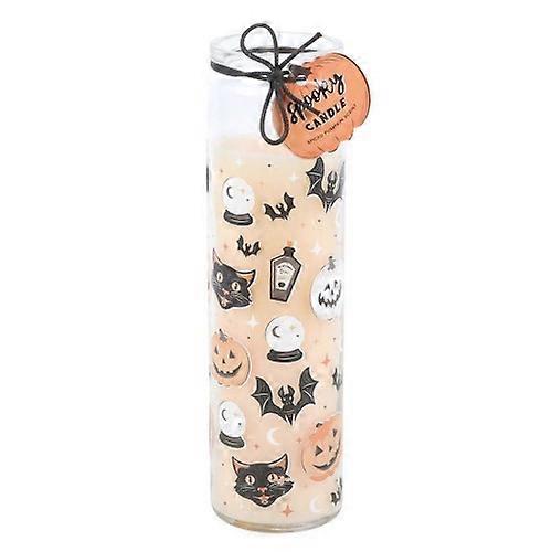Something Different Spiced Pumpkin Halloween Tube Candle