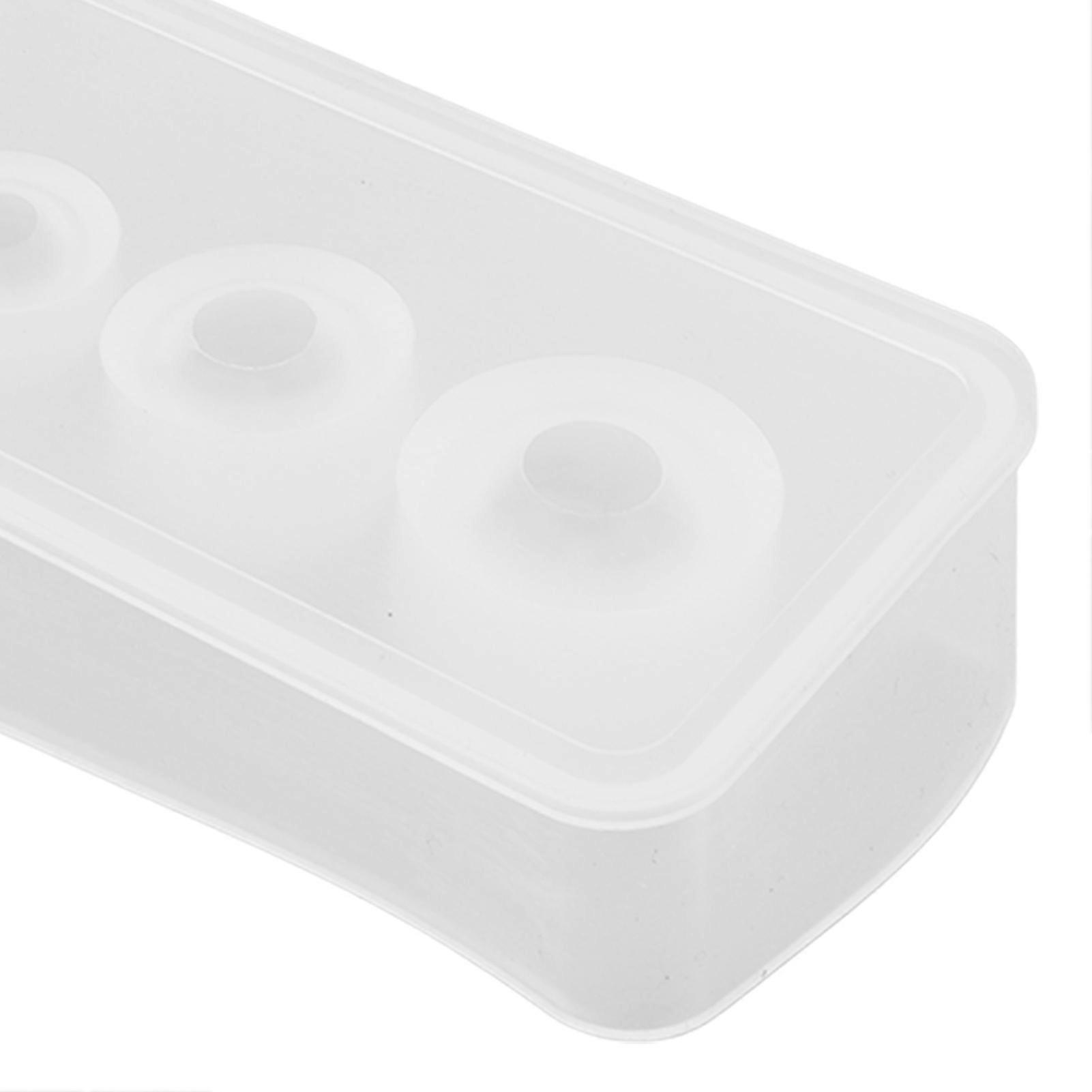 Cosmos Ball Mold 3 Sizes DIY Production Silicone Ball Mold Flexible Reusable Sphere Molds Silicone for Crafting Projects