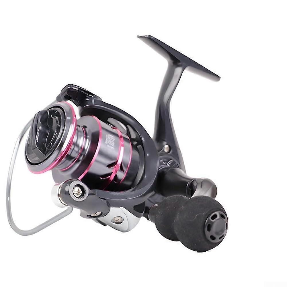Functional design, lightweight fishing reel with composite frame, fishing reel with balance properties (HB 2000).