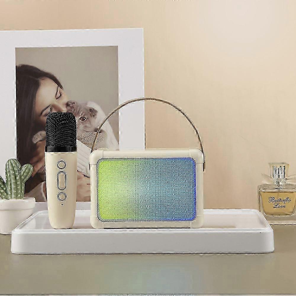 RGB Bluetooth Speaker Single Microphone+Speaker