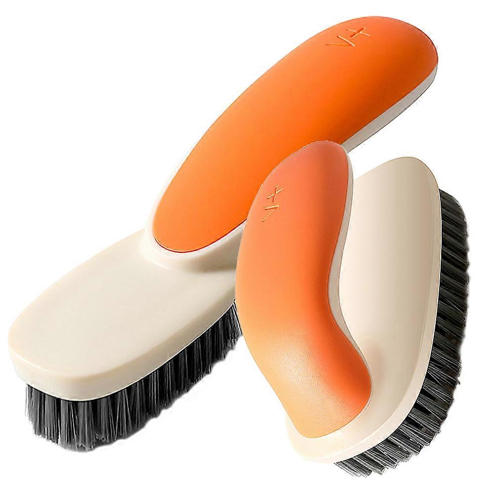 Multi-Function Cleaning Brush 2Pcs Multi Color PP Pbt Bristles Soft Bristles for Cleaning Use