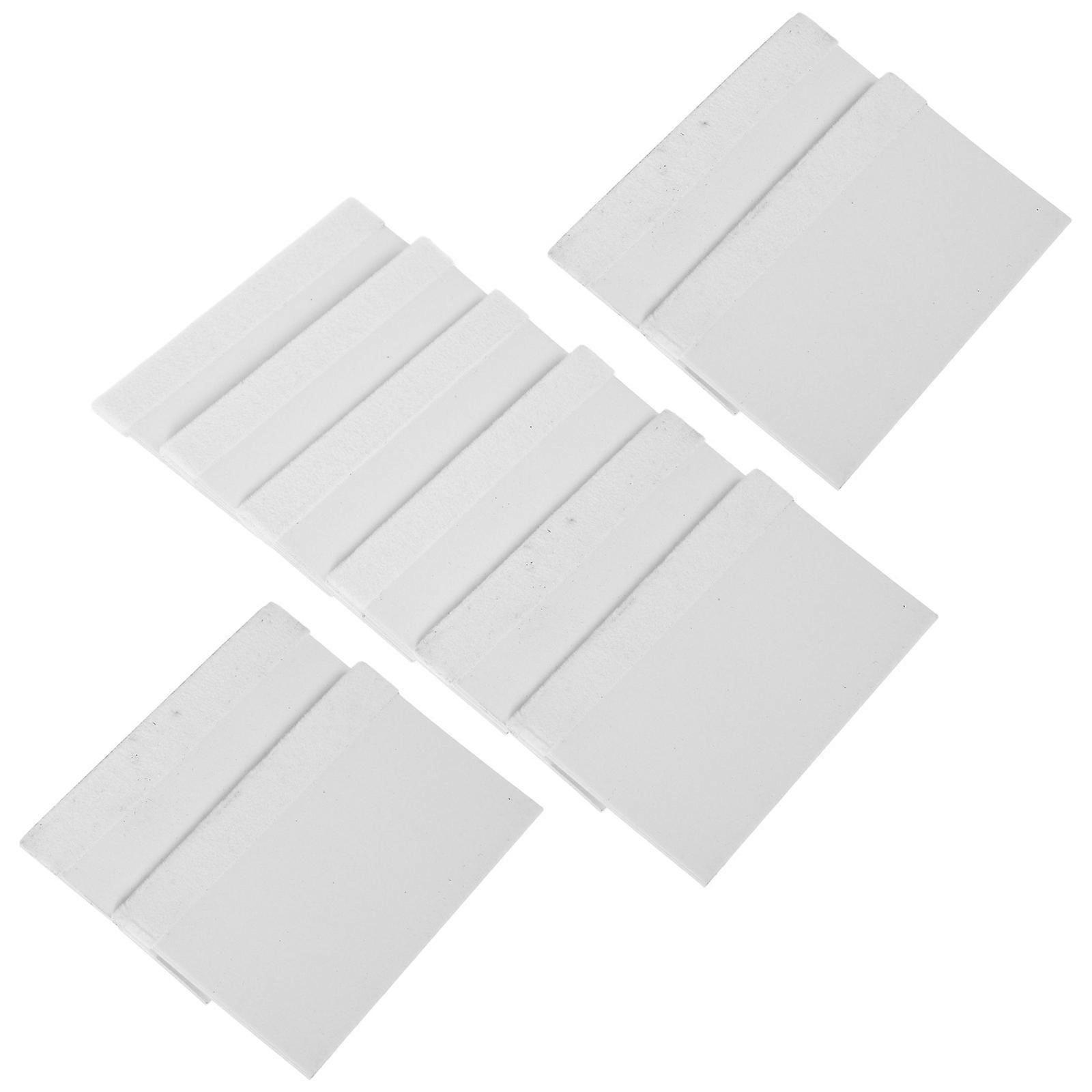 10pcs Squeegees for Phone Film Application Bubble Removal Tool for Smooth Screen Installation, Durable Material for Decal Smoothing