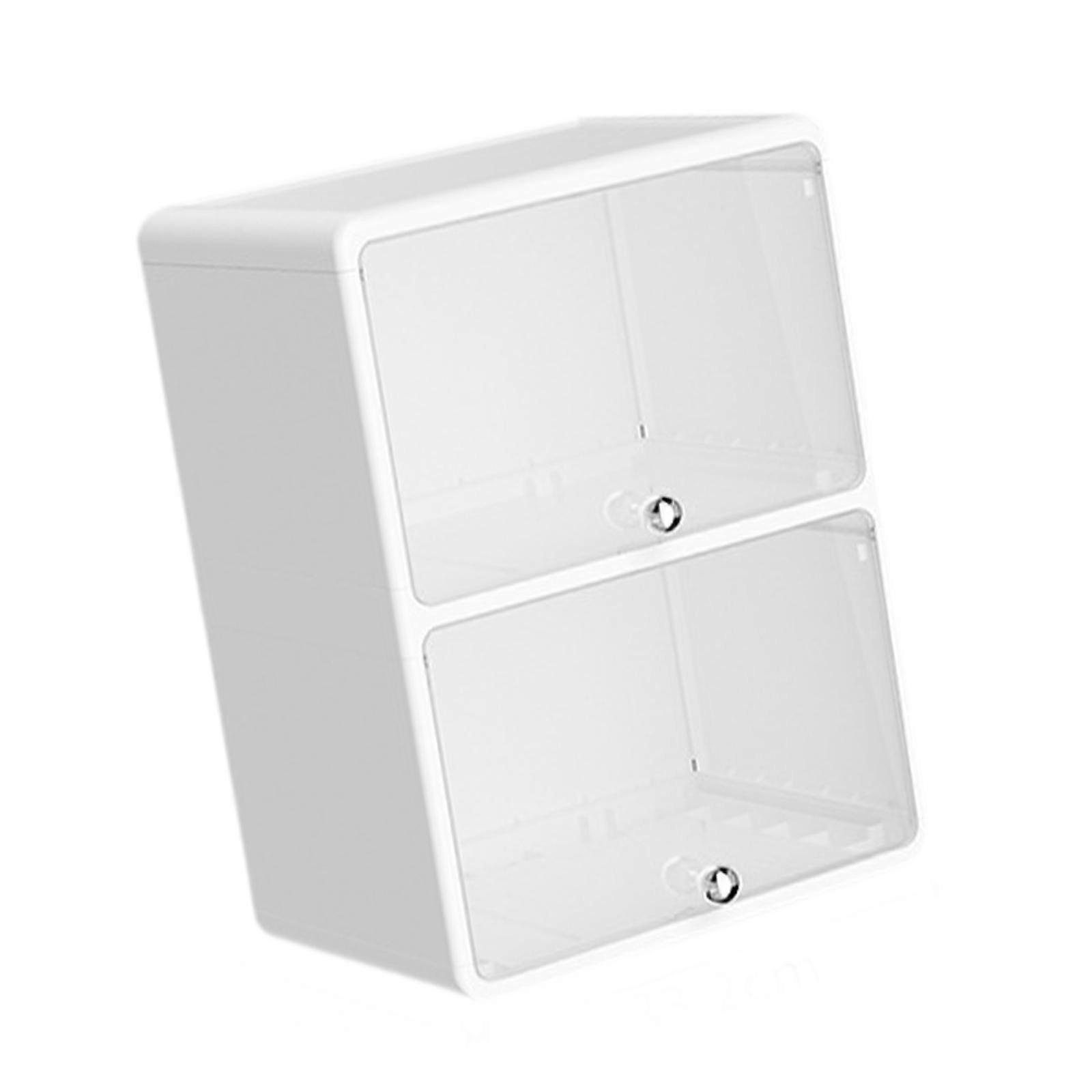 Office Organizer Desktop Storage Box Smooth and Round Edges Modern Space Saving