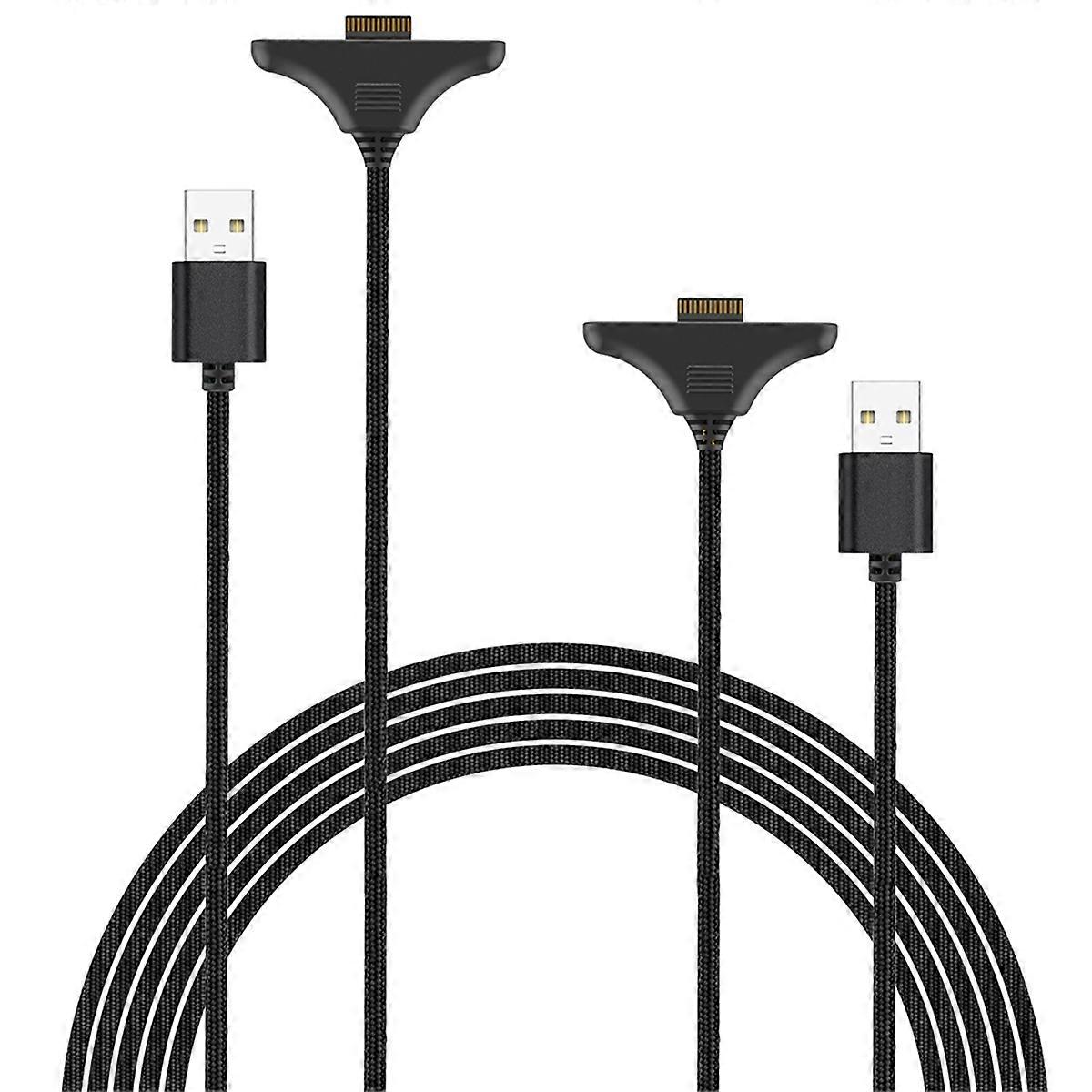 Magnetic Charging Cable for 2 Joy Pad Controllers, Length Revisible Interface Joy Pad Charger Cable